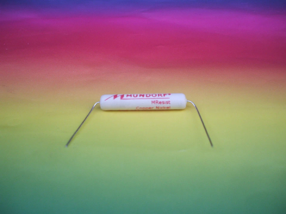 1 x MUNDORF MREC 10-0,39 rame/rame Nikkel resistenza 47 OHM 10W resistor