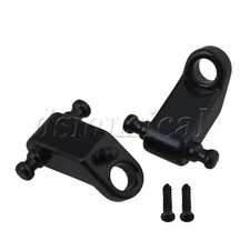 1 Pair Copper Guitar String Tree Guides Retainer Black