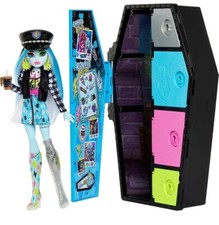 Monster High Fashion Doll locker 19 surprises skullmatic Frankiestein PRE ORDER