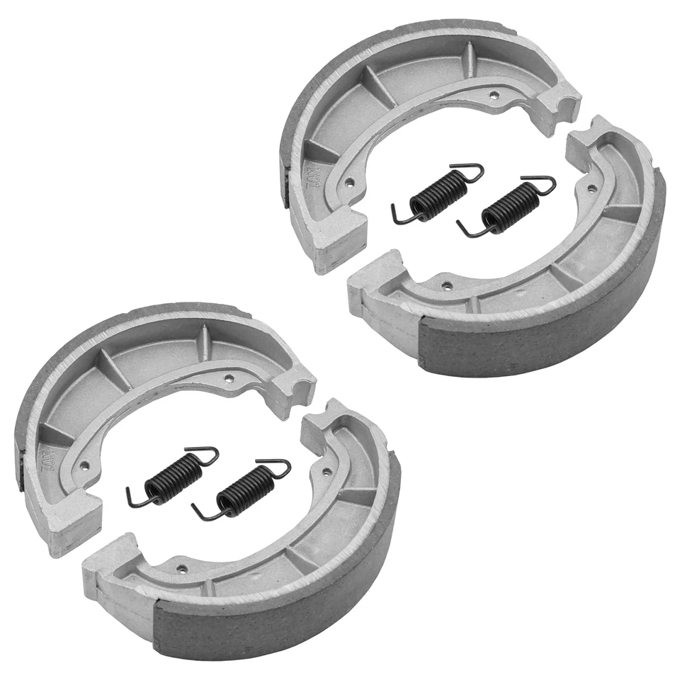 Zapatas de freno delanteras para Suzuki QuadRunner LT160E LT160 54410-02C00 54400-02810 Foto 3 de 4