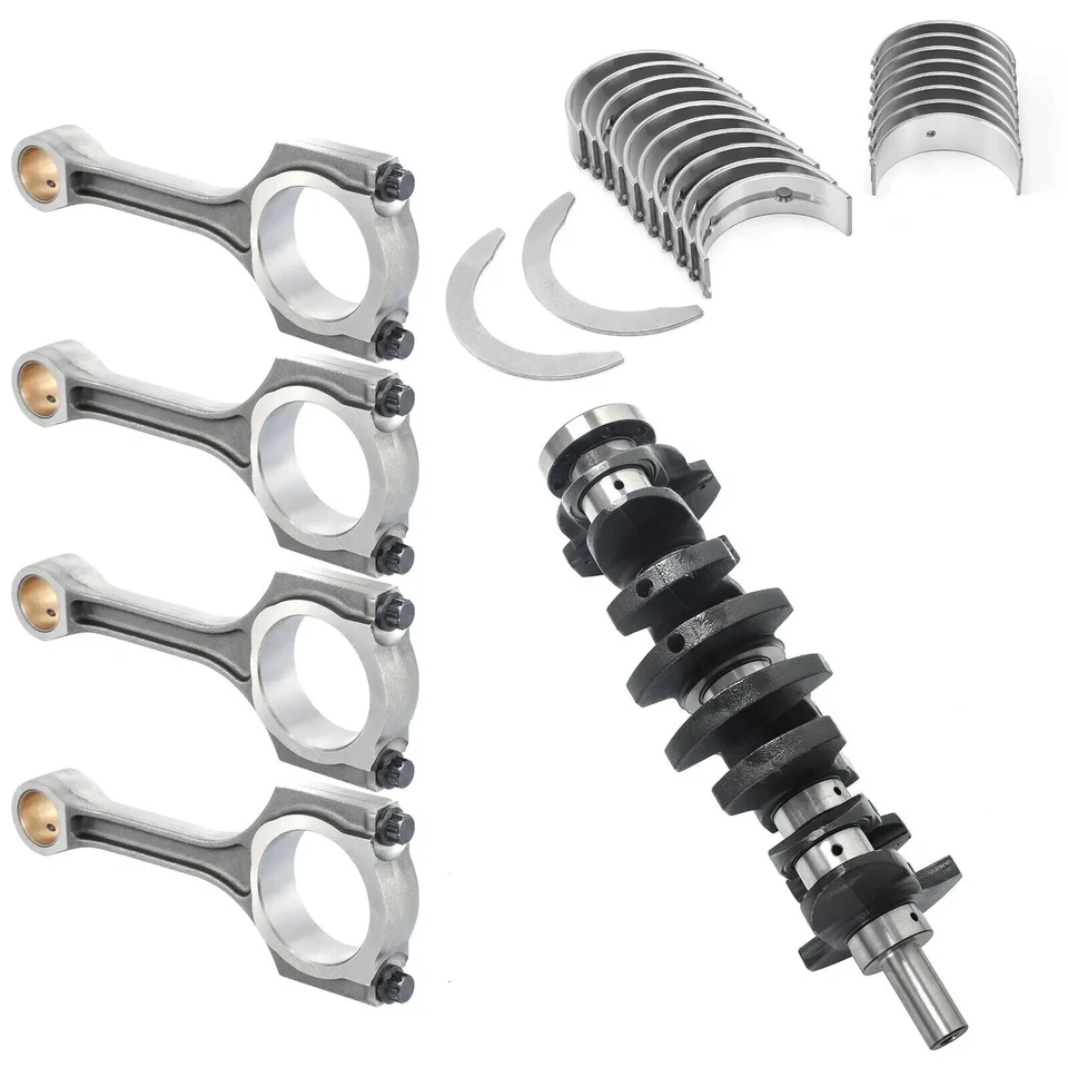 Engine Crankshaft Connecting Rod Fit Hyundai Sonata/Santa Fe & Kia Optima 2.4L - Image 4 of 4