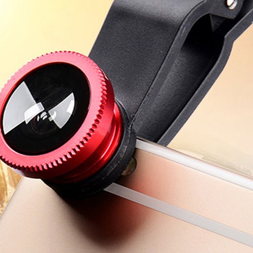 2 Sets Fisheye Phone Mobile Camera Lens Phone Camera Lens Fisheye Camera Lens - 第 7/12 張圖片