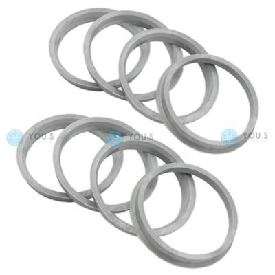 Zentri Ringe 8 X YOU.S Original ZENTRIERRINGE 82,0 X 74,0 Mm Z.B. Per RONAL Diversi ...