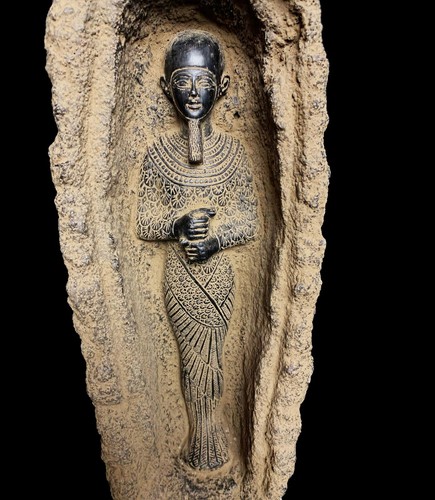 One Of A Kind Large Ushabti of Egyptian Ptah god - Replica Altar statue - Picture 5 of 9