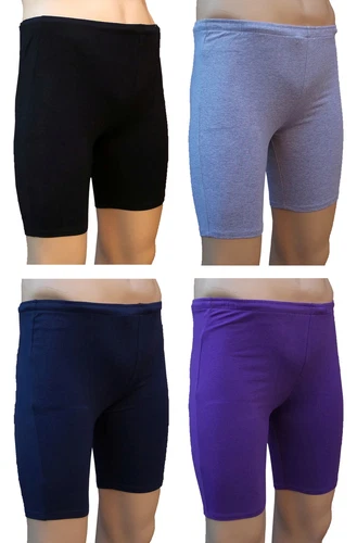 CHEX Cotton Lycra Shorts Mens Keep Fit Fitness Training Run Jogging Soft Feel