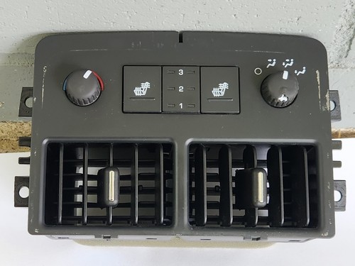 2005-2011 Cadillac STS Rear Console Vent Heated Seat Control OEM - Picture 2 of 21