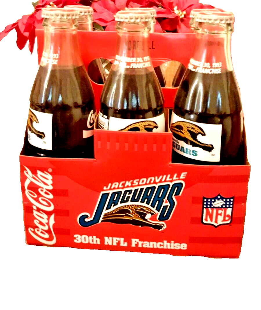 1993 Jacksonville Jaguars 30th NFL Franchise CocaCola Collectors