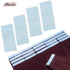 Tape Tabs Double Sided Replacement Tabs for Tape in Hair Extensions 4cmx0.8cm
