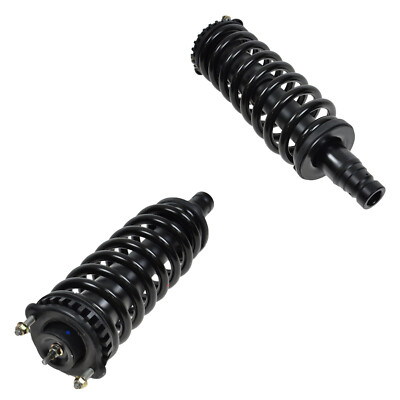 A-Premium Front Pair (2) Complete Strut & Coil Spring Assembly Compatible with Chevrolet Trailblazer 02