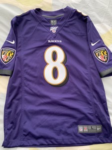 nfl 100 lamar jackson jersey
