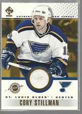 2001-02 Private Stock Game Gear #88 Cory Stillman