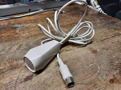 Tischmikrofon, Vintage Grundig GDM-310 Mikrofon,  60s