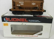 LIONEL BESSEMER LAKE ERIE ORE CAR (NO LOAD) 6-19307 O GAUGE SMALL HOPPER B&LE