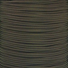 Olive Drab 100' 550 Paracord Mil Spec Type III 7 Strand Parachute Cord 100 ft