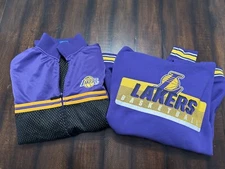UNK Blue Label Los Angeles Lakers Pull Over Hoodie Men Size M/L