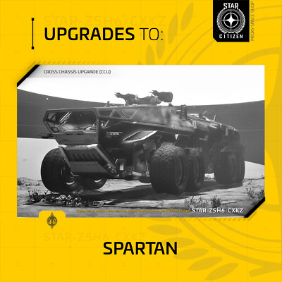 Star Citizen - ANVIL SPARTAN - UPGRADE - (CCU)