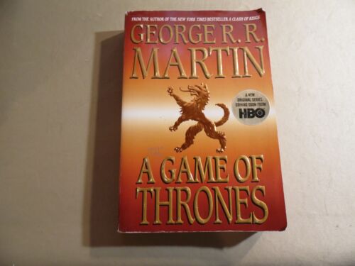 A Game of Thrones (Taschenbuch 2005) später gedruckt / kostenloser Inlandsversand