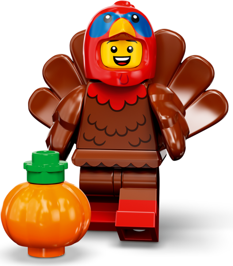LEGO TURKEY COSTUME SERIES 23 MINIFIGURE CHRISTMAS THEME 71034