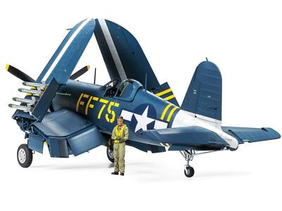 Tamiya 1/32 Aircraft No.27 US Navy Vought F4U-1D Corsair Plastic