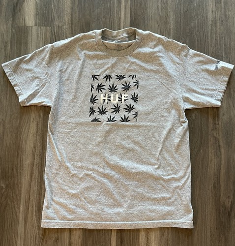HUF x SNOOP DOGG PLANTLIFE TEE SHIRT SZ 
