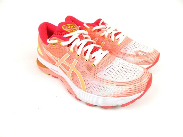 asics womens shoes pink