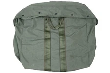US Military Vintage OD Green Flyers Helmet Bag Woodland M81 BDU Camo Sack Army
