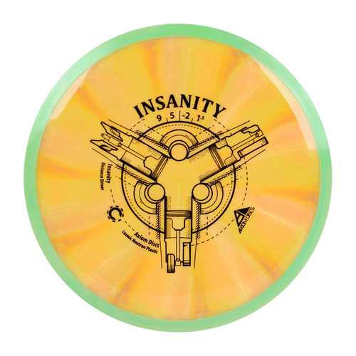 Axiom Disc Golf Cosmic Neutron Insanity Distance Driver 9/5/-2/1.5 Choose Exact - Picture 42 of 85