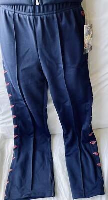 Vintage Roxy Tennie Wahine Logo Sweat Pants Size SMALL New