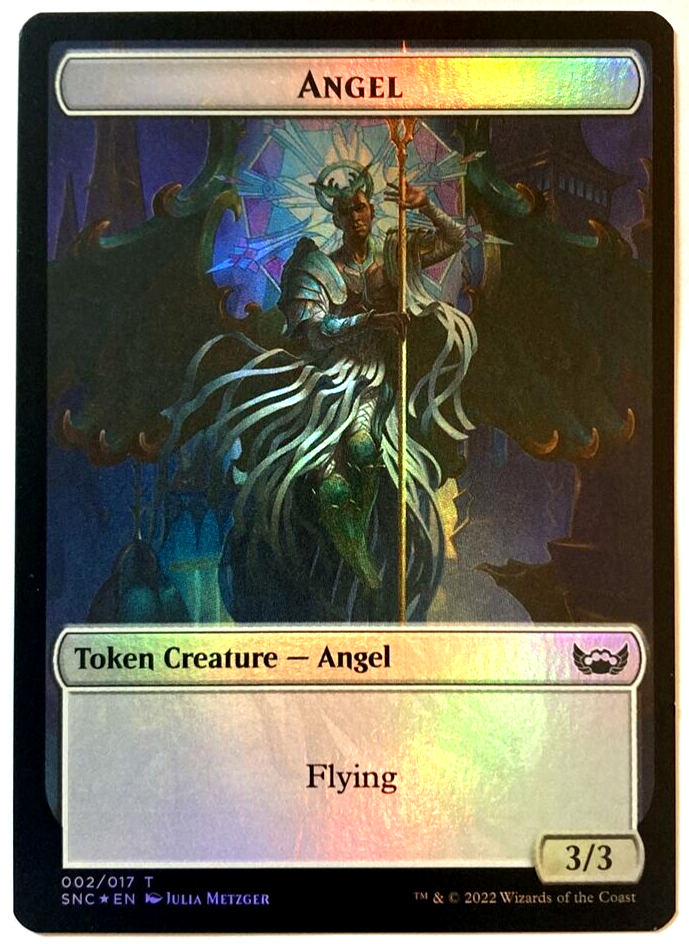 【MTG】Premium Foil Token set MTG WA-Token Japanese Exclusive Promos FOIL Token Completed