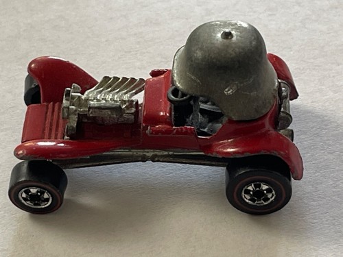 Redline Hot Wheels - Redline Red Baron 1969 (selten ?) glanz rot - Bild 2 von 6
