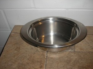 Nice Bon Chef 5203-N Food Pan 13 1/8" Oval Serving Dish Catering Hosting Free SH