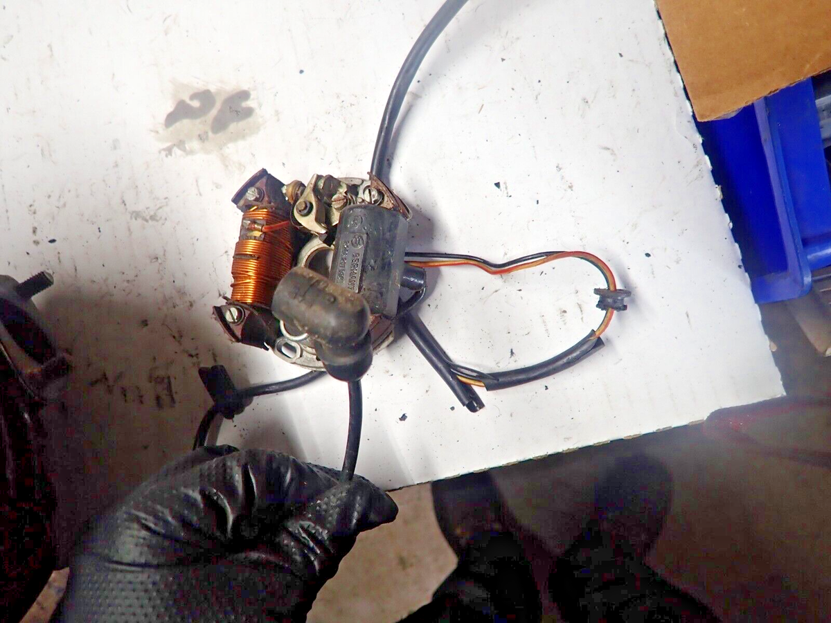 coleman mini bike alternator Saxonnete Coleman/Arctic Cat/Fox Mini Bike Stator