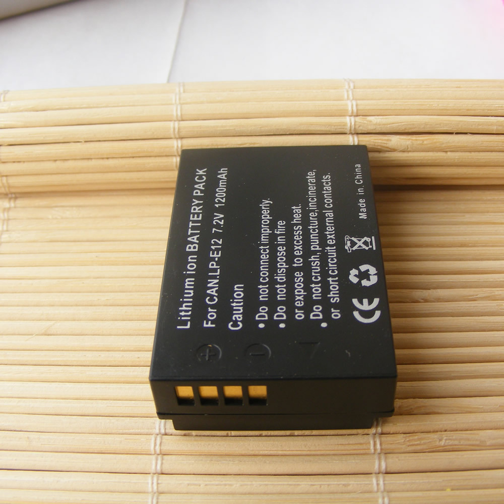 2PACK Battery for Canon PowerShot SX70 HS Mirrorless Digital Camera