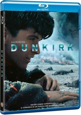 DUNKIRK (Christopher Nolan, 2017) - Editorial Blu-ray, Neu