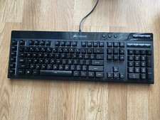 Corsair K55 CH9206015NA Wired RGB Backlit Gaming Keyboard No Wristpad 