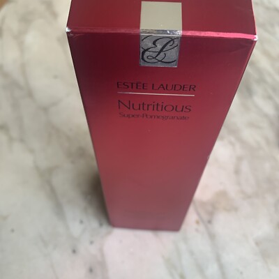 Estée Lauder Nutritious Super-Pomegranate Radiant Energy Lotion Intense Moist