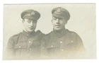 WW1 photo Middlesex Regiment soldiers, Norwich, British Army, military war RPPC