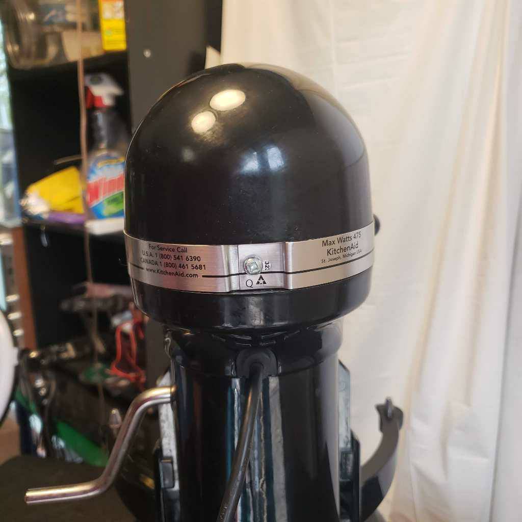 KitchenAid Professional HD Stand Mixer KG25H0XOB5 Black 10 Speed 475 W