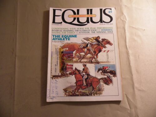 Magazine Equus / novembre 1981 / Livraison domestique gratuite - Photo 1 sur 2