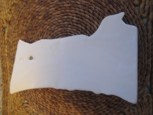 VINTAGE MORTON POTTERY BIRD OF PARADISE WALL POCKET - Picture 2 of 4