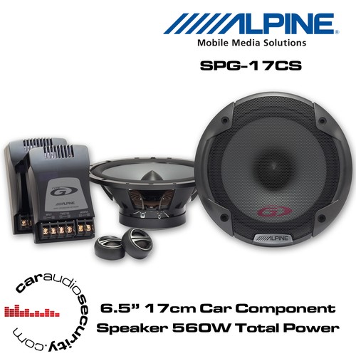 Alpine SPG-17CS - 6.5\