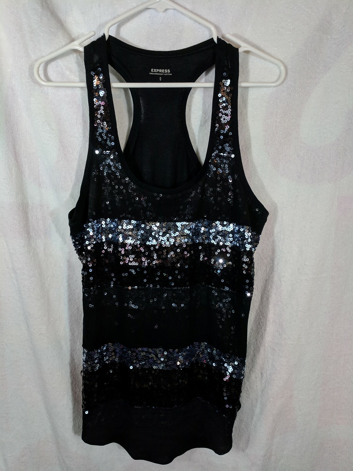 express racerback tank