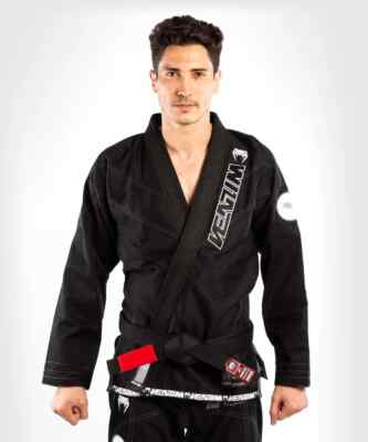 Venum Elite Light 3.0 Men BJJ Gi - Black Size: A0