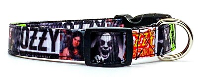 Cyber dog ビスチェ Ozzy Osbourne dog collar handmade adjustable buckle 5/8