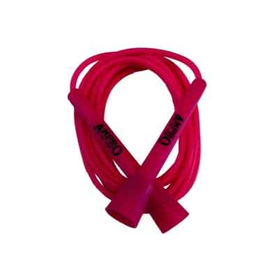 AMPRO Adjustable 10ft Speed Skipping Rope Pink -Original Ampro Jump Rope  UK