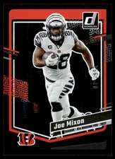 2023 Donruss Stat Line Purple Joe Mixon 366/500 Cincinnati Bengals #58