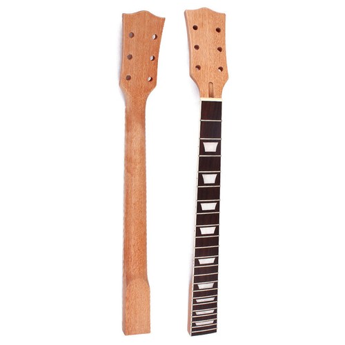 22 Frets Mahogany Guitar Neck for Gibson Les Paul LP SG Guitar DIY 350mm Radius - Picture 3 of 10