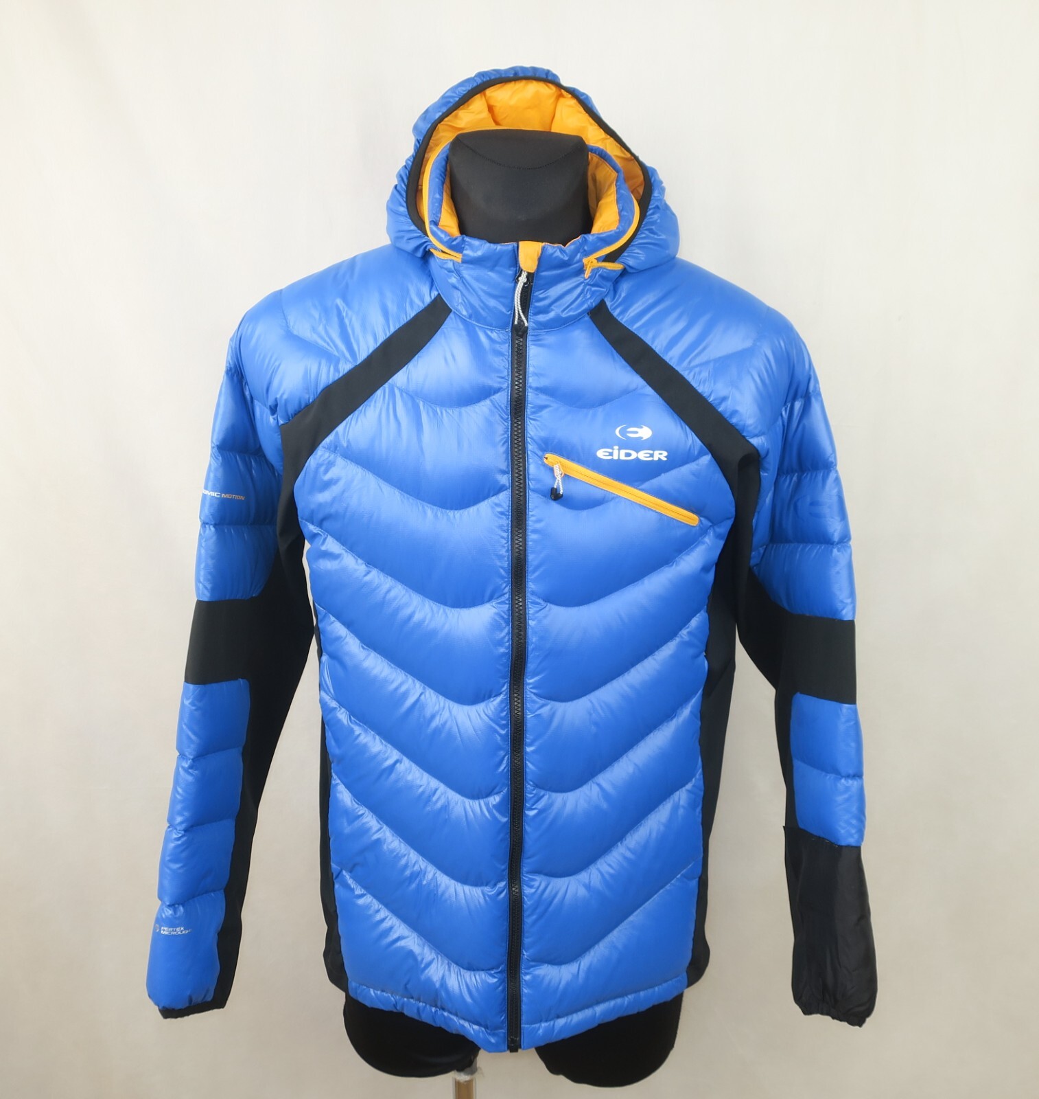 CHAQUETA BELLEDONE DE PLUMAS DE PLUMÓN PARA HOMBRE EIDER ESQUÍ DE MONTAÑA HÍB...