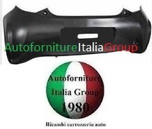 PARAURTI POSTERIORE POST VERN S/SENS PER TOYOTA IQ 09>14 2009>2014