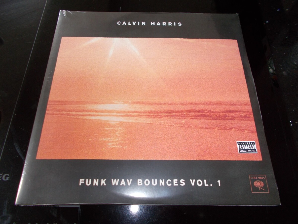 Calvin Harris Funk Wav Bounces LP Vinyl New Sealed
